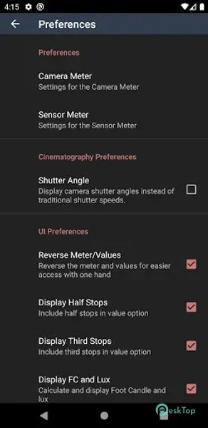 Light Meter - Lite 3.0-2025-07-06T01 APK MOD Unlocked (Full) Free Download