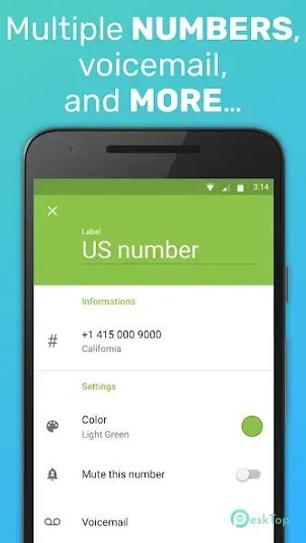 FreeTone Calls & Texting 3.42.0 APK MOD Unlocked (Full) Free Download