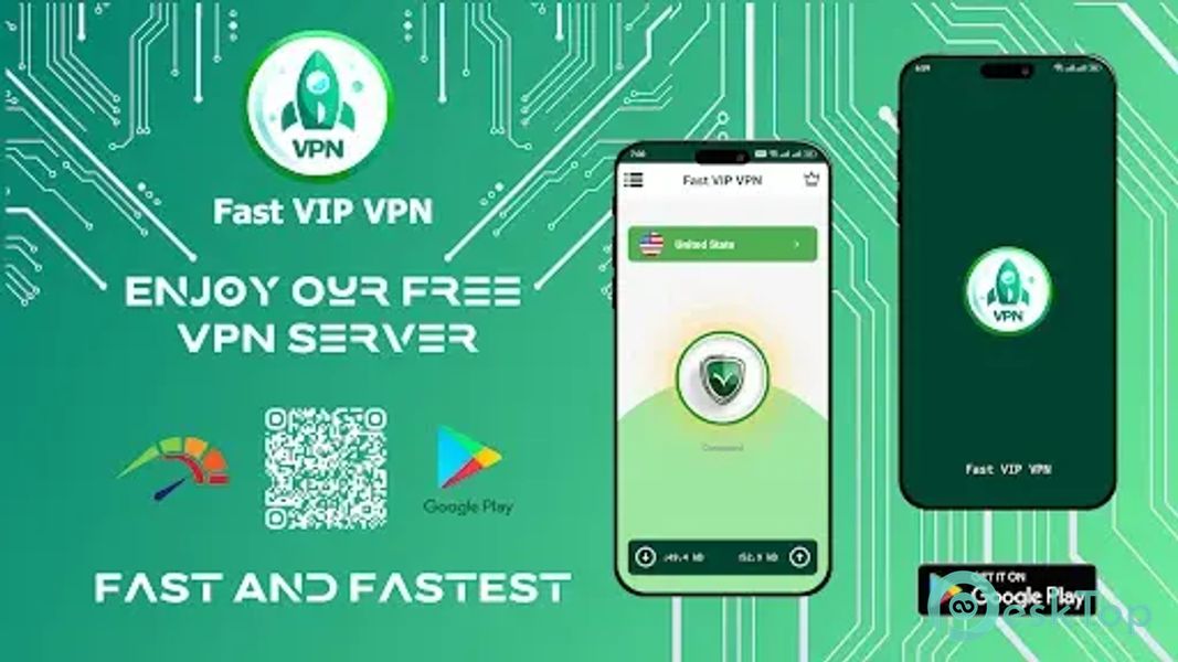 FAST VIP VPN 1.0.0 APK MOD フル無料ダウンロード