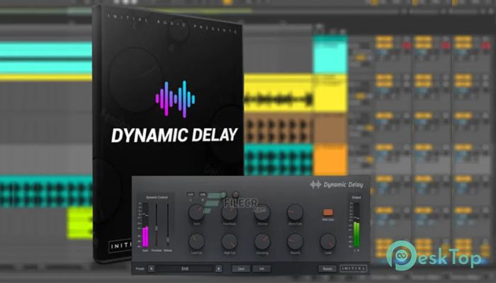  تحميل برنامج Initial Audio Dynamic Delay  1.2.2 برابط مباشر