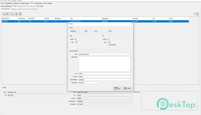 Télécharger Job Application Assistant  2.01.06 Gratuitement Activé Complètement