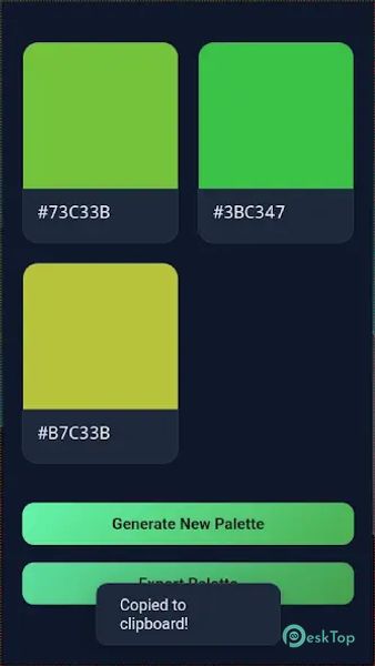 Color Palette Generator 2.0 APK MOD 完整免费下载