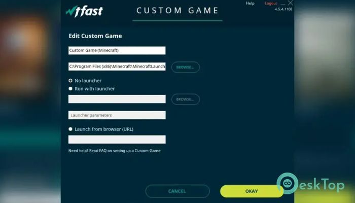 WTFast 5.5.7 完全アクティベート版を無料でダウンロード