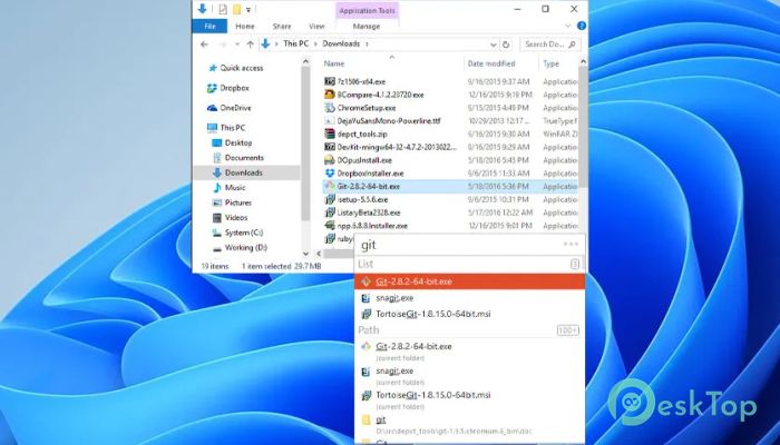 Listary Free v6.3.0.78 Tam Sürüm Aktif Edilmiş Ücretsiz İndir