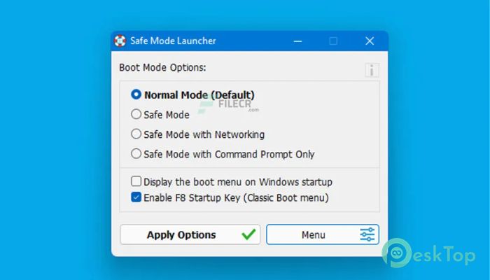 Download Safe Mode Launcher 1.1 Free Full Activated