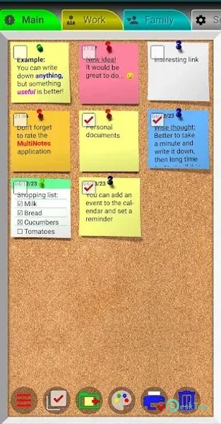 MultiNotes - Reminder Notes 2.94Y APK MOD تحميل مجاني كامل