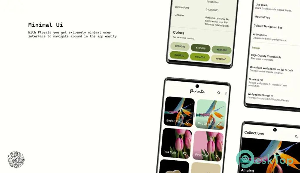 Florals – Wallpapers v1.0.1 APK MOD Tam Ücretsiz İndir
