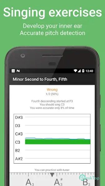 MyEarTraining Pro 3.8.1.7 APK MOD フル無料ダウンロード