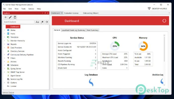 Télécharger Corner Bowl Server Manager 2022  v22.0.0.632 Gratuitement Activé Complètement