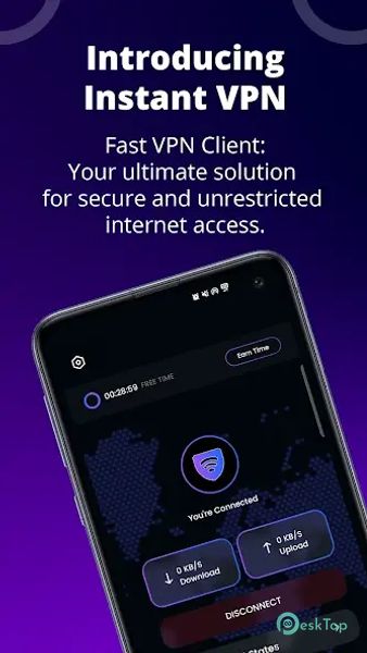 Instant VPN: Fast VPN Client 1.92 APK MOD Unlocked (Full) Free Download