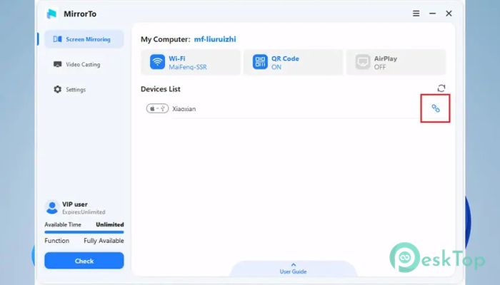 Скачать iMyFone MirrorTo 1.0 полная версия активирована бесплатно