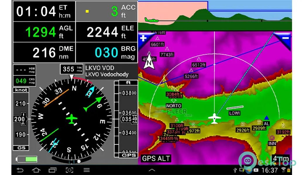 Télécharger FLY is FUN Aviation Navigation v30.04 APK MOD Gratuitement et Complet