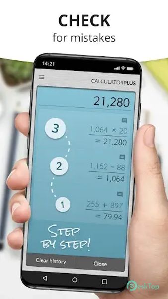 Calculator Plus 8.0.2 APK MOD تحميل مجاني كامل