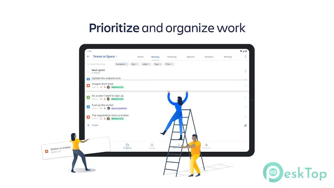 Jira Cloud by Atlassian 150.1.5 APK MOD Descarga gratuita completa