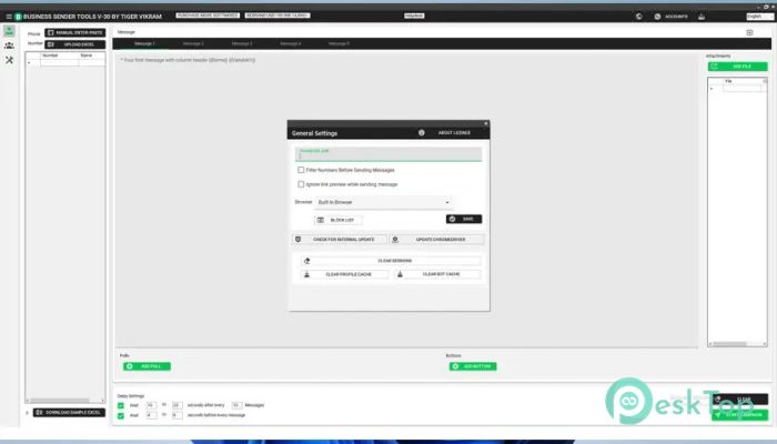 Tiger Vikram Business Sender 28.2026.03.27 Tam Sürüm Aktif Edilmiş Ücretsiz İndir