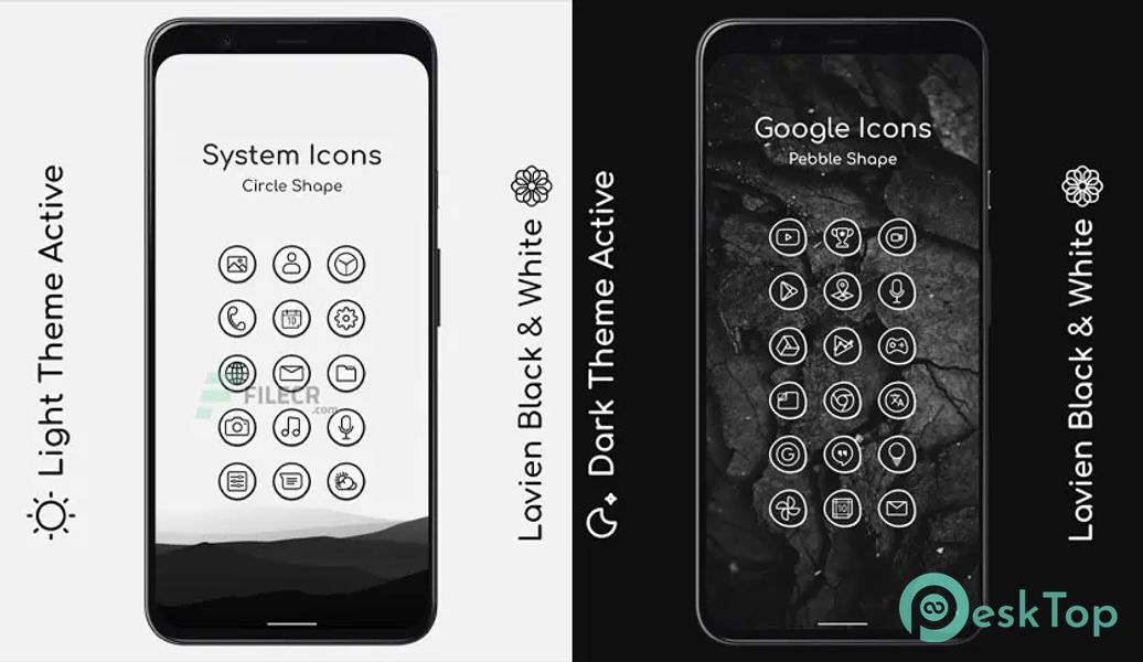 Lavien Adaptive Black&White 1.2 Build 8 APK MOD Unlocked (Full) Free Download