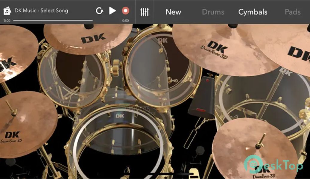 DrumKnee 3D Drums – Drum Set v1.5.2 APK MOD フル無料ダウンロード
