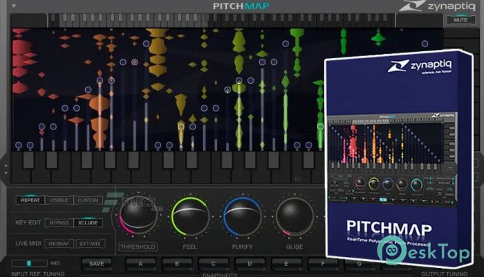 تحميل برنامج Zynaptiq PITCHMAP v1.9.0 برابط مباشر