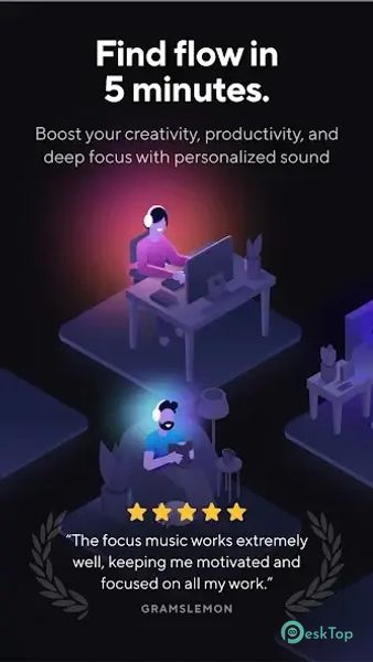 Music for Focus by Brain.fm 3.5.30 APK MOD Полная бесплатная загрузка