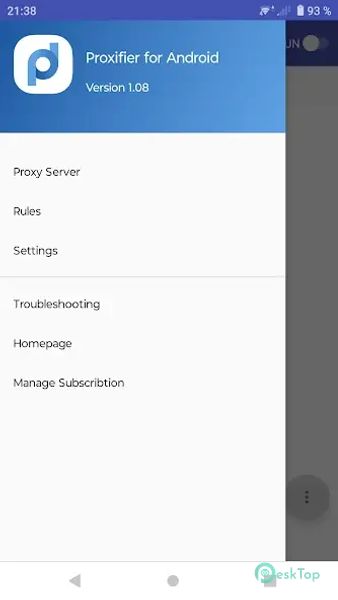 Proxifier 1.21 APK MOD Unlocked (Full) Free Download