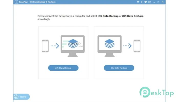 Download FonePaw iOS Data Backup and Restore 9.1 Free Full Activated