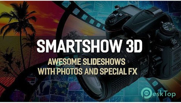 Télécharger AMS Software SmartSHOW 3D Deluxe 16.0 Gratuitement Activé Complètement