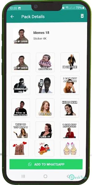 Animated Funny Memes Stickers 2.0 APK MOD Descarga gratuita completa