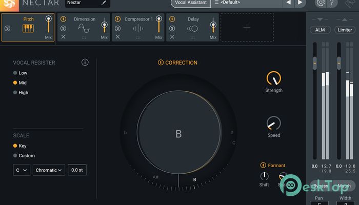 Download iZotope Nectar Plus 4.0.0 Free Full Activated