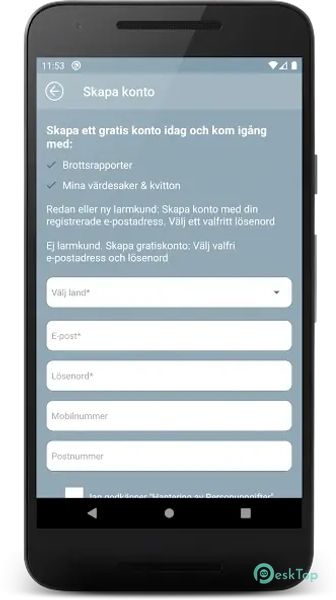 Sensor Alarm 1.2.16 APK MOD Полная бесплатная загрузка