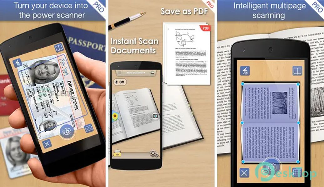 Camera To PDF Scanner Pro v2.1.8 APK MOD Unlocked (Full) Free Download