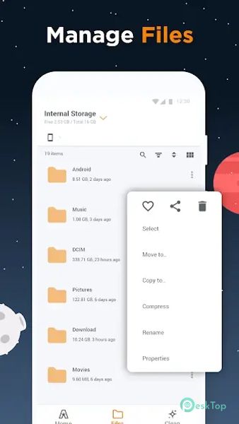 ASTRO File Manager & Cleaner 8.15.1 APK MOD تحميل مجاني كامل