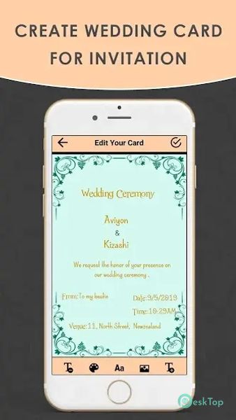 Digital Invitation Card Maker 1.2 APK MOD Tam Ücretsiz İndir