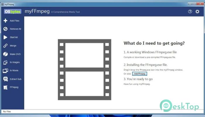 تحميل برنامج OSBytes ffMediaMaster 1.1.1 برابط مباشر