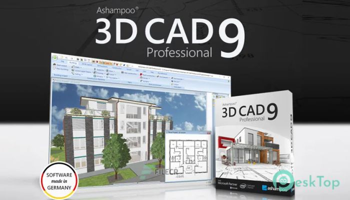 Download Ashampoo 3D CAD Professional  9.0.0 Free Full Activated