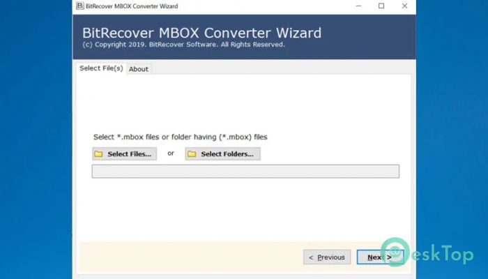 Descargar BitRecover MBOX Converter Wizard 9.2 Completo Activado Gratis