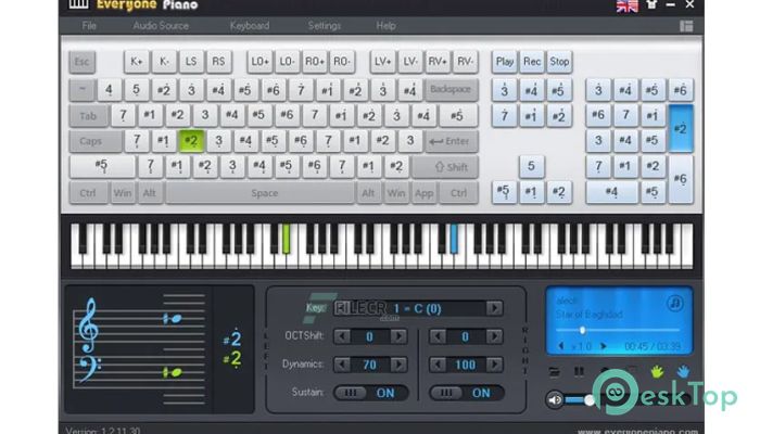 Everyone Piano  2.5.9.4 完全アクティベート版を無料でダウンロード