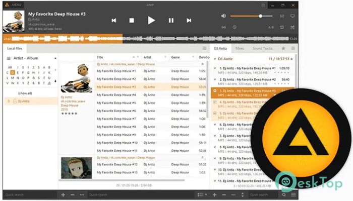 AIMP 5.30.2563 Tam Sürüm Aktif Edilmiş Ücretsiz İndir