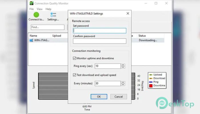 SoftPerfect Connection Quality Monitor 1.0.0 Tam Sürüm Aktif Edilmiş Ücretsiz İndir