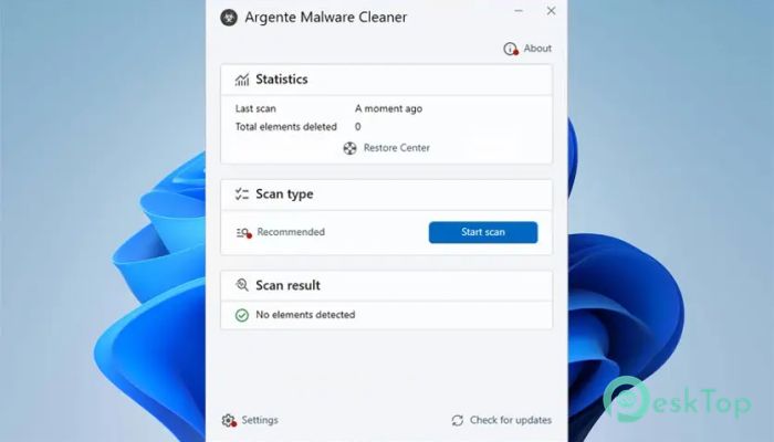 Descargar Argente Malware Cleaner 3.0.0.3 Completo Activado Gratis