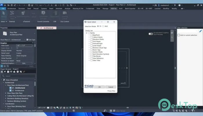 تحميل برنامج CAD Masters RQuick Select 26.0.0 برابط مباشر