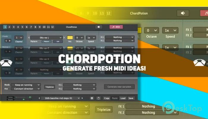 Download FeelYourSound Chord Potion 2.3.0 Free Full Activated
