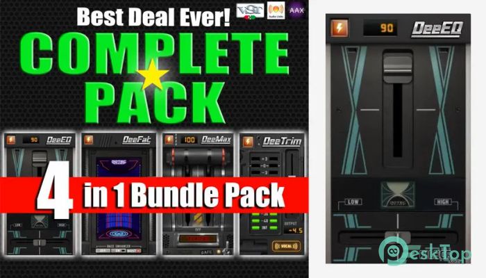 Скачать Dotec-Audio Plugins Bundle 1.8.1 полная версия активирована бесплатно