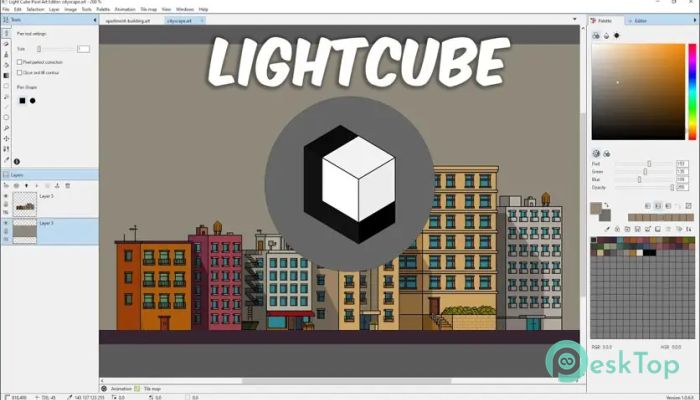 تحميل برنامج Twenty 2nd Century Lightcube  1.1.2 برابط مباشر