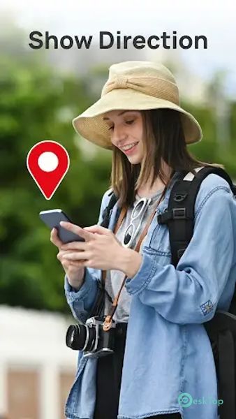 Digital Compass - Real Compass 1.0.3 APK MOD フル無料ダウンロード