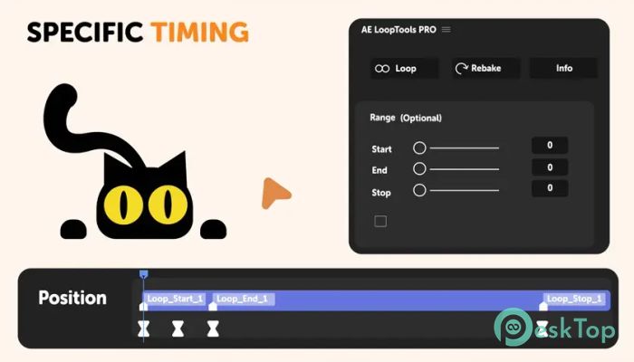 Aescripts - Loop Tools Pro 1.0 Tam Sürüm Aktif Edilmiş Ücretsiz İndir
