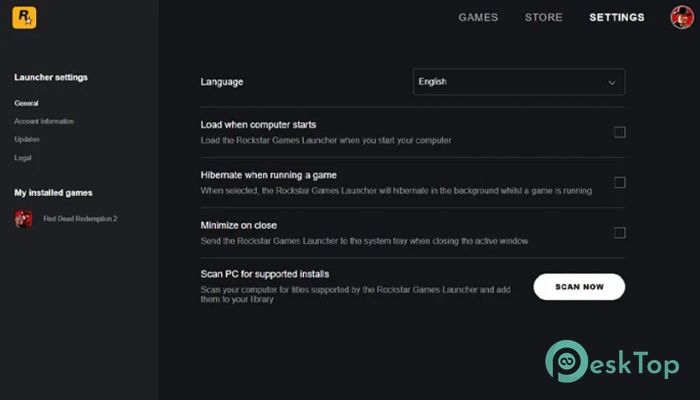  تحميل برنامج Rockstar Games Launcher  1.0.67.1178 برابط مباشر