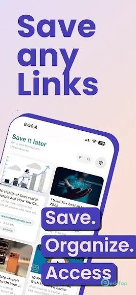 Save It Later Bookmark Manager