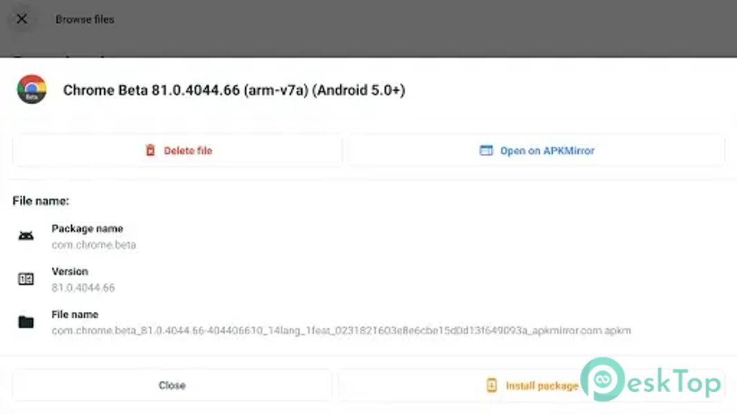 APKMirror Installer (Official) 1.11.0 APK MOD 完整免费下载
