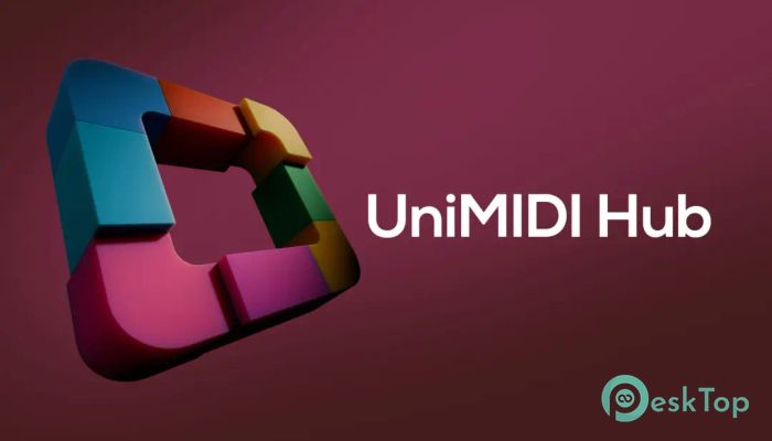 تحميل برنامج Audio Modeling UniMIDI Hub 1.2.4 برابط مباشر