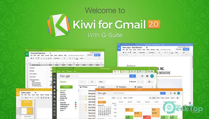 Kiwi for Gmail 2.0.509 完全アクティベート版を無料でダウンロード